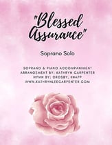 Blessed Assurance Vocal Solo & Collections sheet music cover